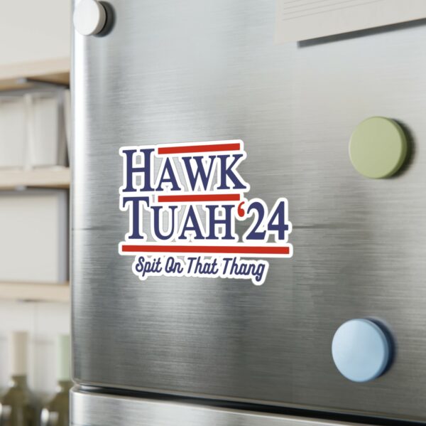 Hawk Tuah 24 Vinyl Decal