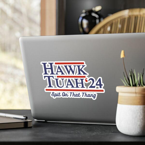 Hawk Tuah 24 Vinyl Decals Us