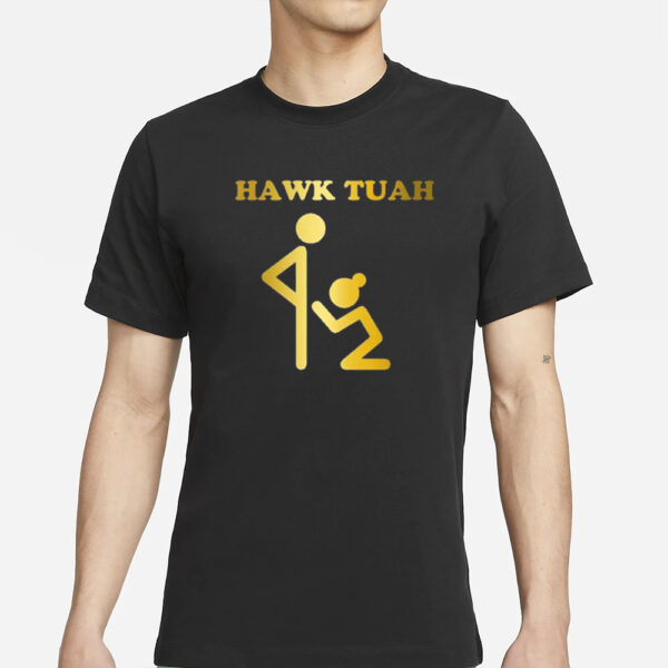 Hawk Tuah 24 Viral Video T-Shirt