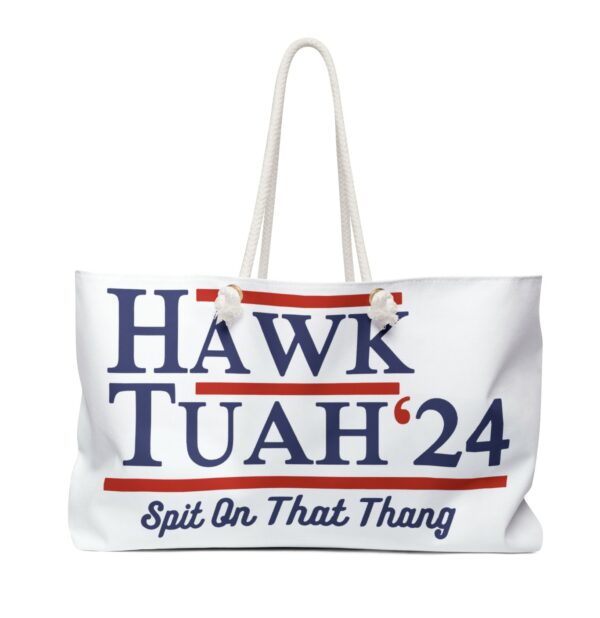 Hawk Tuah 24 Weekender Bag