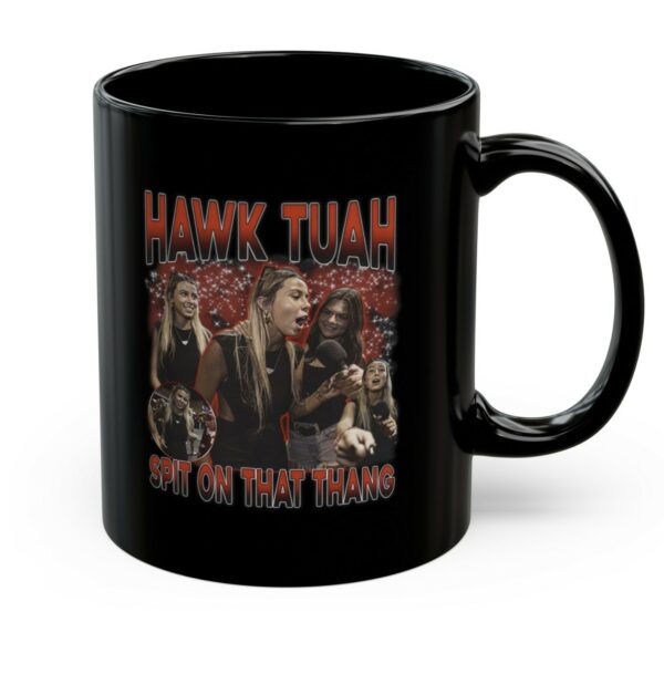 Hawk Tuah Custom Oversized Graphic Mug