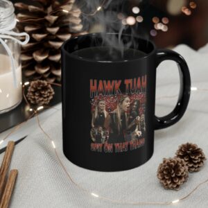 Hawk Tuah Custom Oversized Graphic Mug Cup