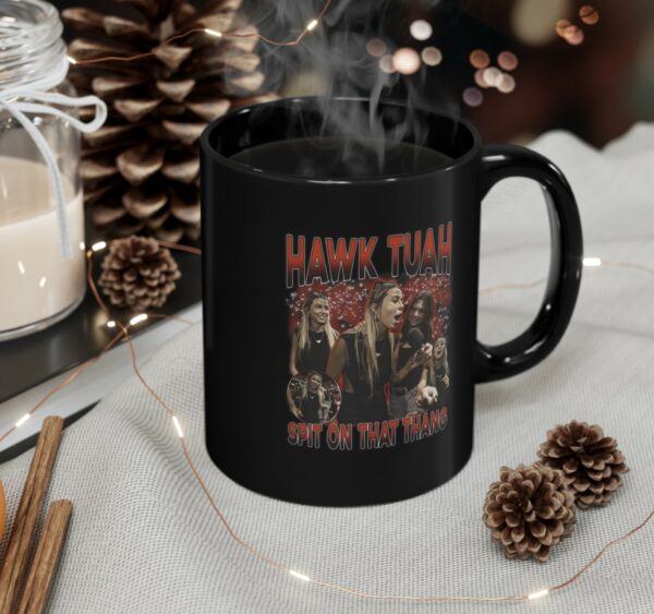 Hawk Tuah Custom Oversized Graphic Mug Cup