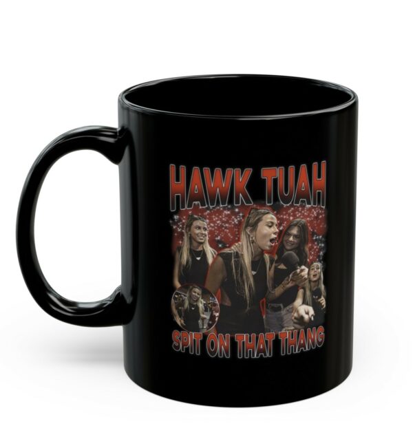 Hawk Tuah Custom Oversized Graphic Mugs