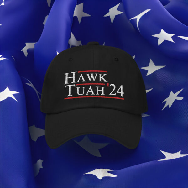 Hawk Tuah Dad Hat - Hawk Tuah 24 Spit On That Thang - Meme Hat - Parody Hats