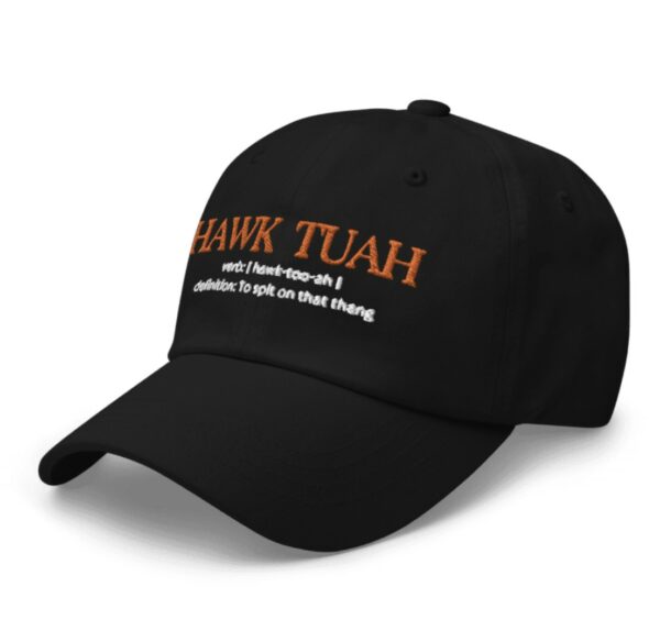 Hawk Tuah Definition To Spit On That Thang Hat Cap