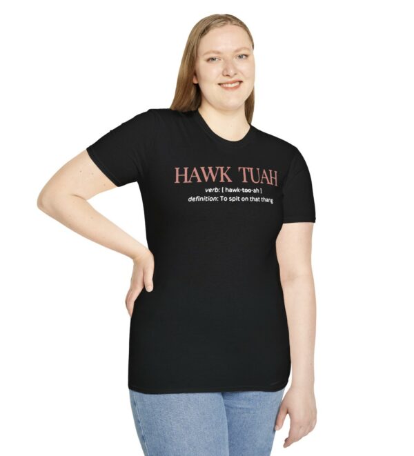 Hawk Tuah Definition To Spit On That Thang Unisex T-Shirt