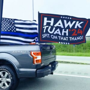 Hawk Tuah Flag, Spit on That Thing Girl Flag 2024