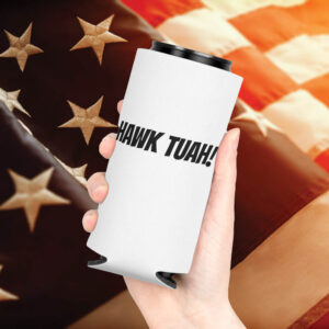 Hawk Tuah! Funny Can Cooler koozie2