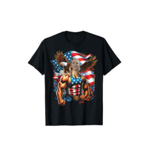 Hawk Tuah George Washington July 4th USA T-Shirt