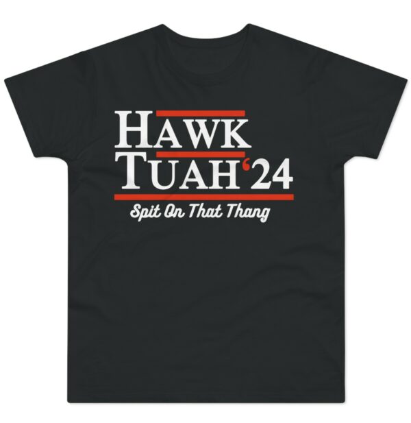 Hawk Tuah Girl 2024 Black T-Shirt