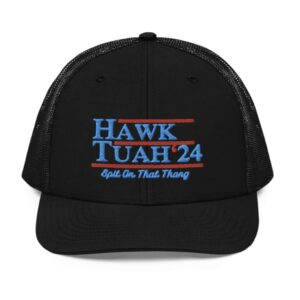 Hawk Tuah Girl 2024 Trucker Hat