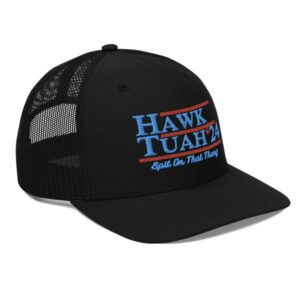 Hawk Tuah Girl 2024 Trucker Hat Cap