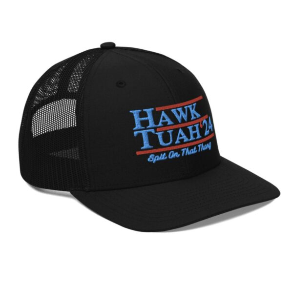 Hawk Tuah Girl 2024 Trucker Hat Cap