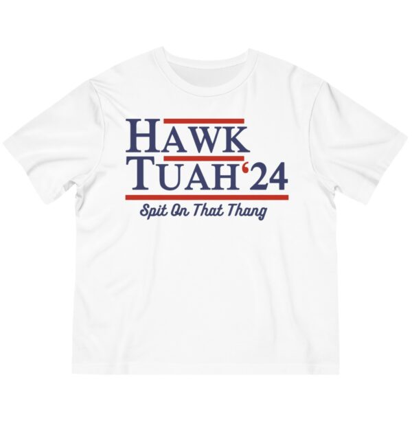 Hawk Tuah Girl 2024 White T-Shirt