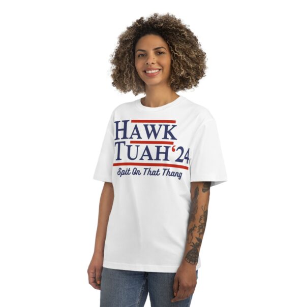 Hawk Tuah Girl 2024 White T-Shirt Us