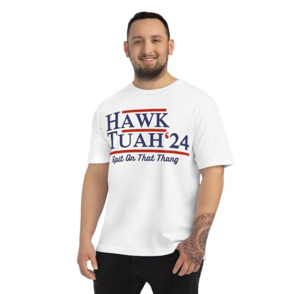 Hawk Tuah Girl 2024 White T-Shirts