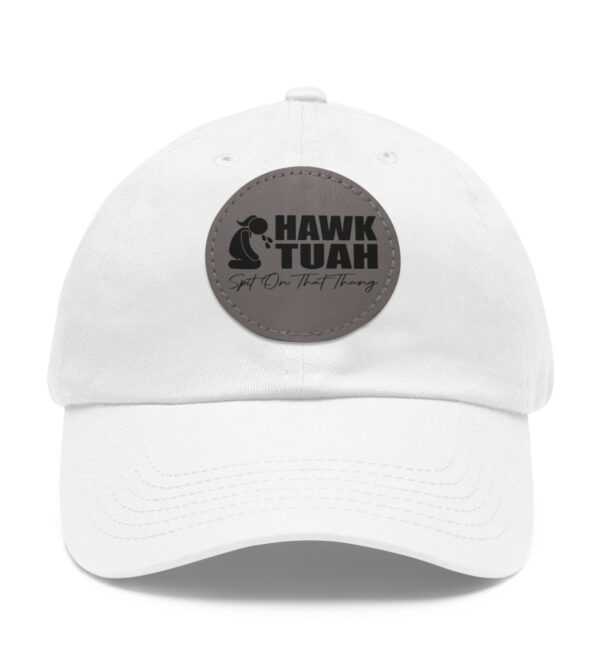 Hawk Tuah Girl 24 Leather Patch Hat Caps