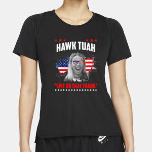 Hawk Tuah Girl Presidential Utah T-Shirt