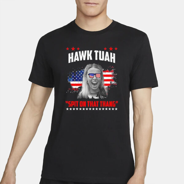 Hawk Tuah Girl Presidential Utah T-Shirts