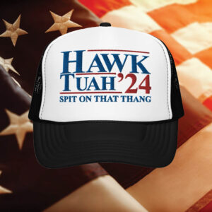 Hawk Tuah Hat- Embroidered Foam Trucker Hat1