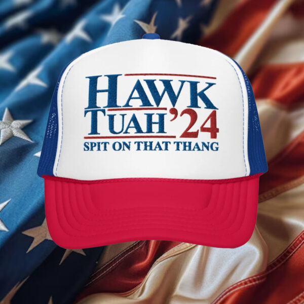 Hawk Tuah Hat- Embroidered Foam Trucker Hat3