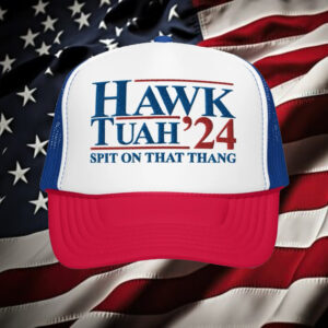 Hawk Tuah Hat Embroidered Foam Trucker Hat6