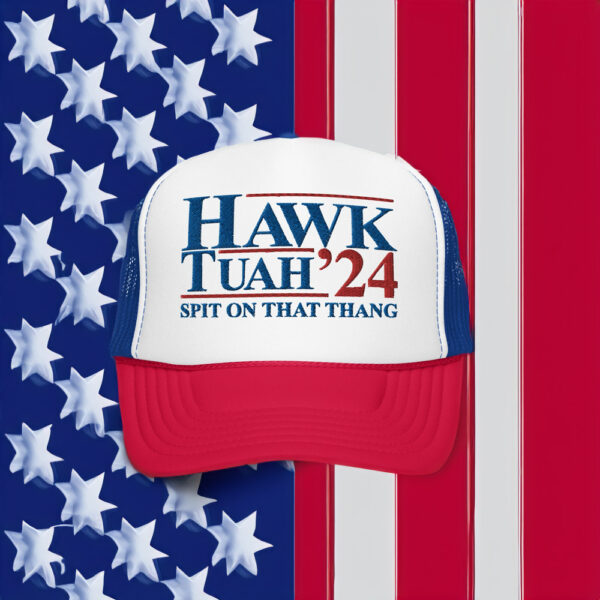 Hawk Tuah Hat- Embroidered Foam Trucker Hats