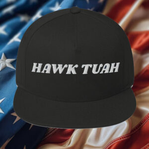 Hawk Tuah Hat- Embroidered Trucker Hat Cap