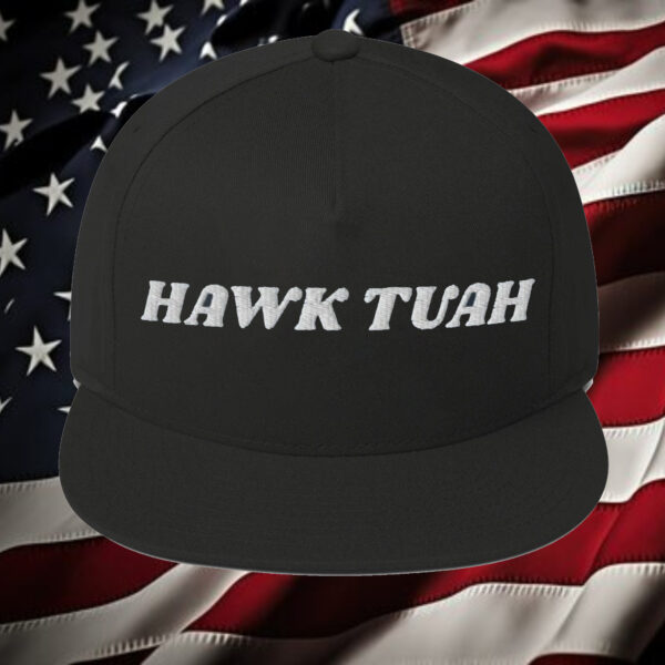 Hawk Tuah Hat- Embroidered Trucker Hat Cap2