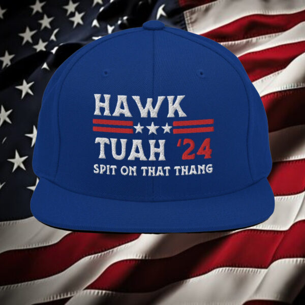 Hawk Tuah Hat Funny Adult Humor Snapback