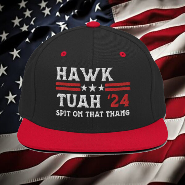 Hawk Tuah Hat Funny Adult Humor Snapback1