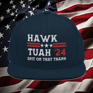 Hawk Tuah Hat Funny Adult Humor Snapback2