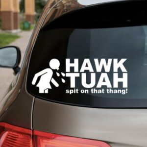 Hawk Tuah Hot Sticker