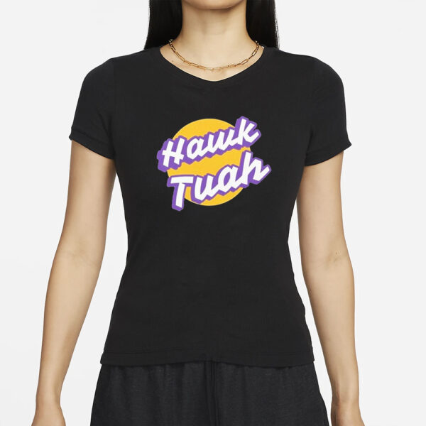 Hawk Tuah Logo 2024 T-Shirt