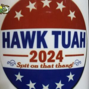 Hawk Tuah Meme Spit On That Thing 2024 Election 11 oz Coffee Mug us