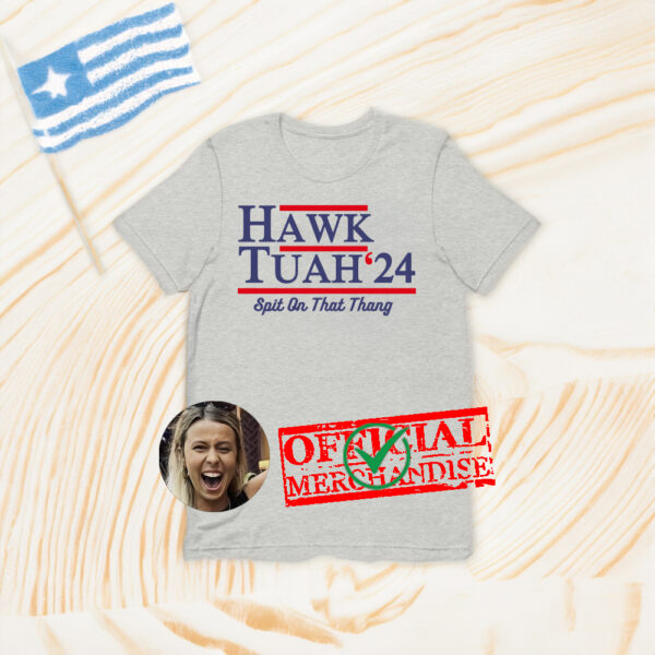 Hawk Tuah Meme T-Shirt