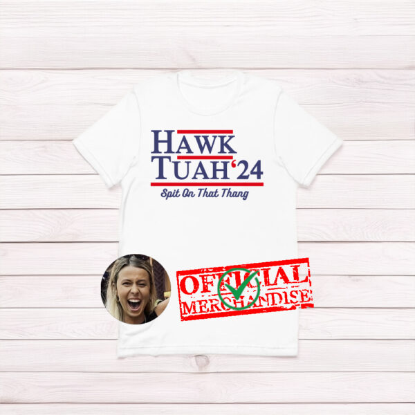 Hawk Tuah Meme T-Shirt