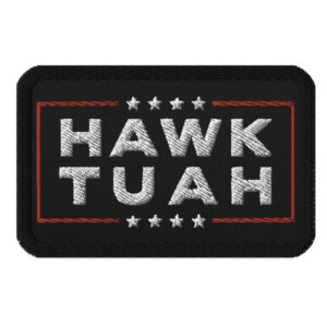 Hawk Tuah Morale Patch