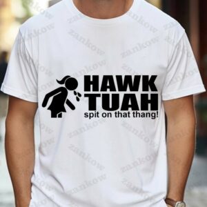 Hawk Tuah Png Shirt, Viral Video Png, Funny Girl Png t-shirt