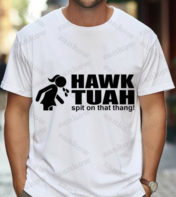 Hawk Tuah Png Shirt, Viral Video Png, Funny Girl Png t-shirt