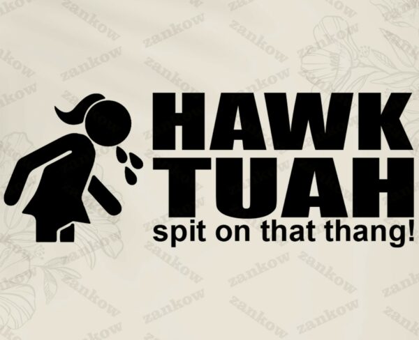 Hawk Tuah Png, Viral Video Png, Funny Girl Png, Give em thạt Hawk Tuah Png, Western Accent Funny Png, Digital Download