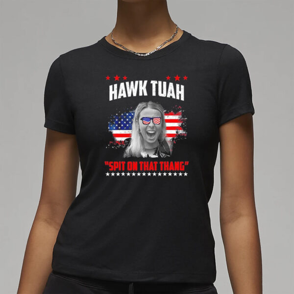 Hawk Tuah Presidential Utah T-Shirt