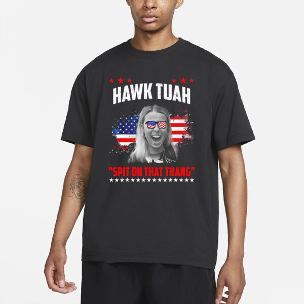 Hawk Tuah Presidential Utah T-Shirts