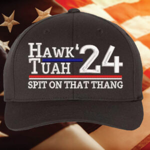 Hawk Tuah Spit On That Than Embroidered Usa300 Or Flex Fit Custom Hat