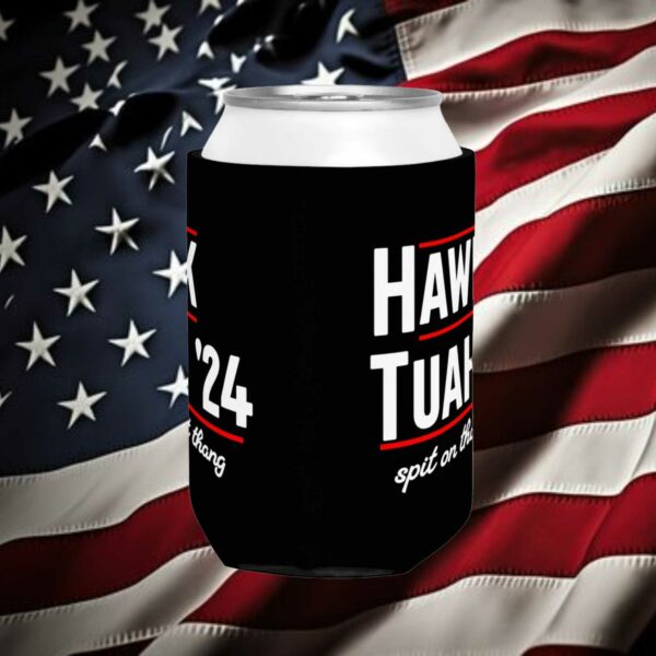 Hawk Tuah Spit On That Thang 2024 Drink Koozie Hawk Tuah 24 Funny Trendy Beer Sleeve for Women Men Viral Coozie Drink Sleeve