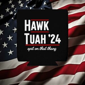 Hawk Tuah Spit On That Thang 2024 Drink Koozie Hawk Tuah 24 Funny Trendy Beer Sleeve for Women Men Viral Coozie Drink Sleeve1