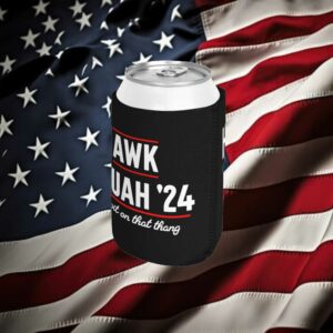 Hawk Tuah Spit On That Thang 2024 Drink Koozie Hawk Tuah 24 Funny Trendy Beer Sleeve for Women Men Viral Coozie Drink Sleeve3