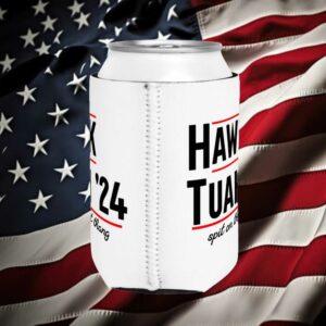 Hawk Tuah Spit On That Thang 2024 Drink Koozie Hawk Tuah 24 Funny1