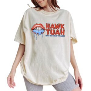 Hawk Tuah Spit On That Thang 2024 Shirt Hawk Tuah 24 Funny